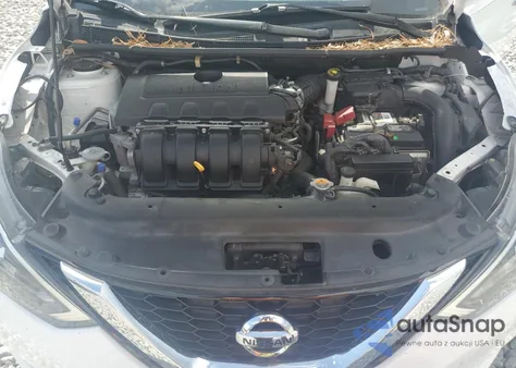 2017 Nissan Sentra S z USA, uszkodzony, nr VIN 3N1AB7AP7HY329785